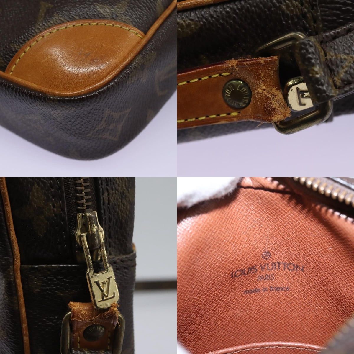 Louis Vuitton LOUIS VUITTON Monogram Danube Shoulder Bag M45266 Size ONE SIZE - 11 Thumbnail