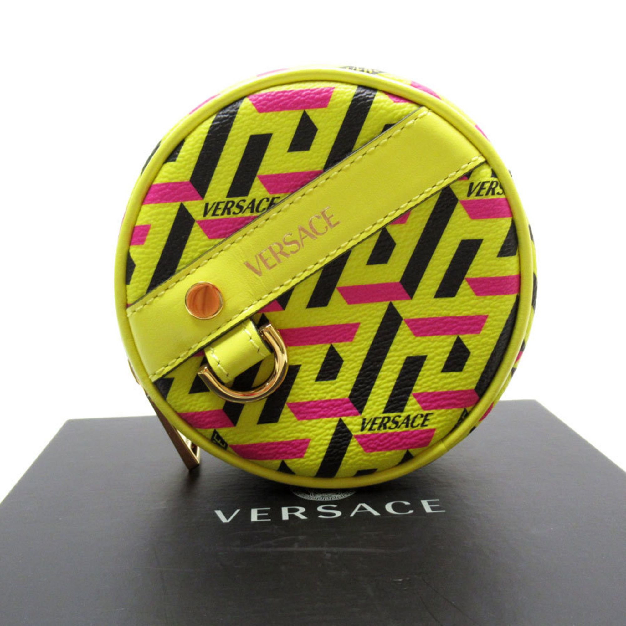 Versace Versace La Greca clutch Size ONE SIZE - 1 Thumbnail