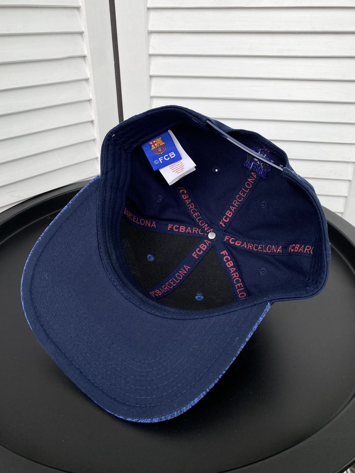 Nike Officially Licensed FCB FC Barcelona Snapback Blue Cap Hat Size ONE SIZE - 11 Thumbnail