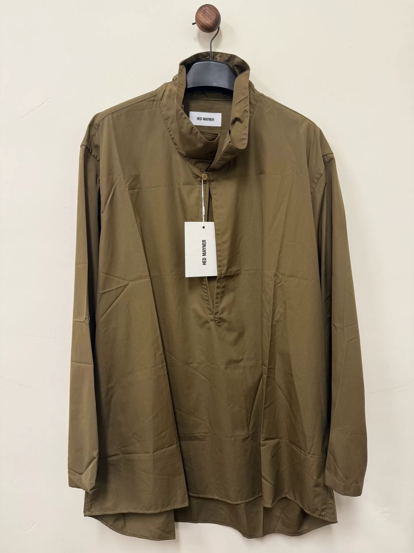 Hed Mayner Hed Mayner 22FW Transformable Collar Trench Jacket Size US S / EU 44-46 / 1 - 1 Thumbnail