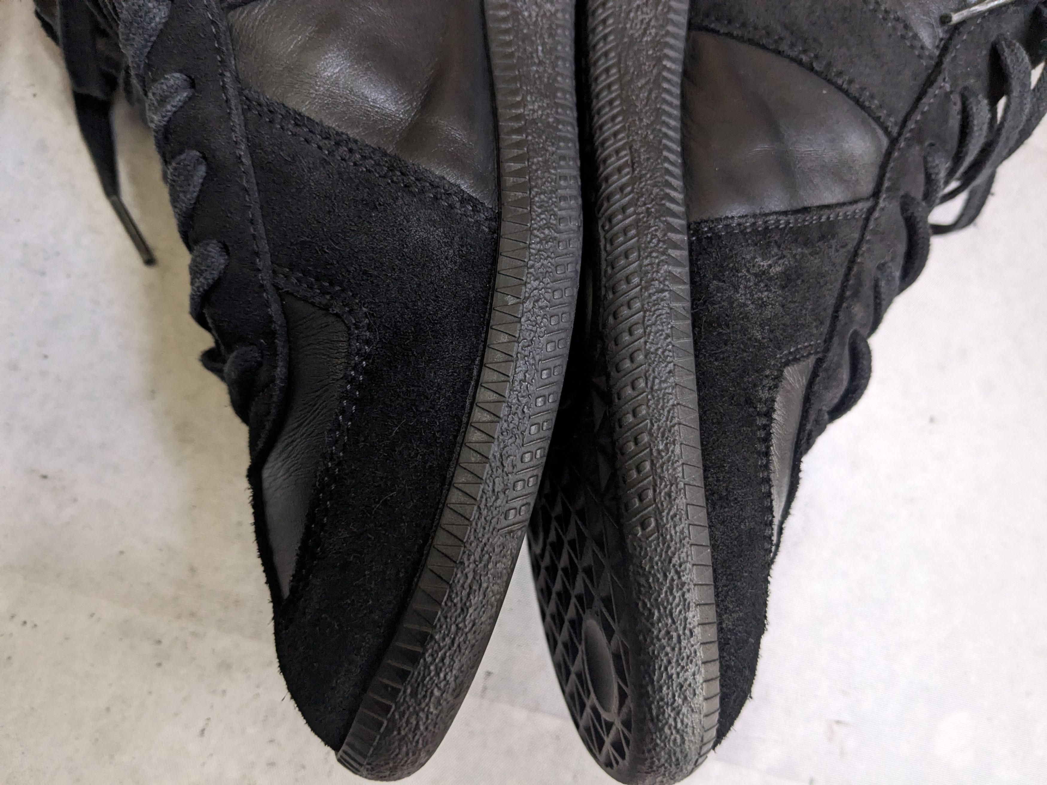 Maison Margiela Maison Margiela GAT Replica Black 10 43 High Tops Suede Size US 10 / EU 43 - 12 Thumbnail