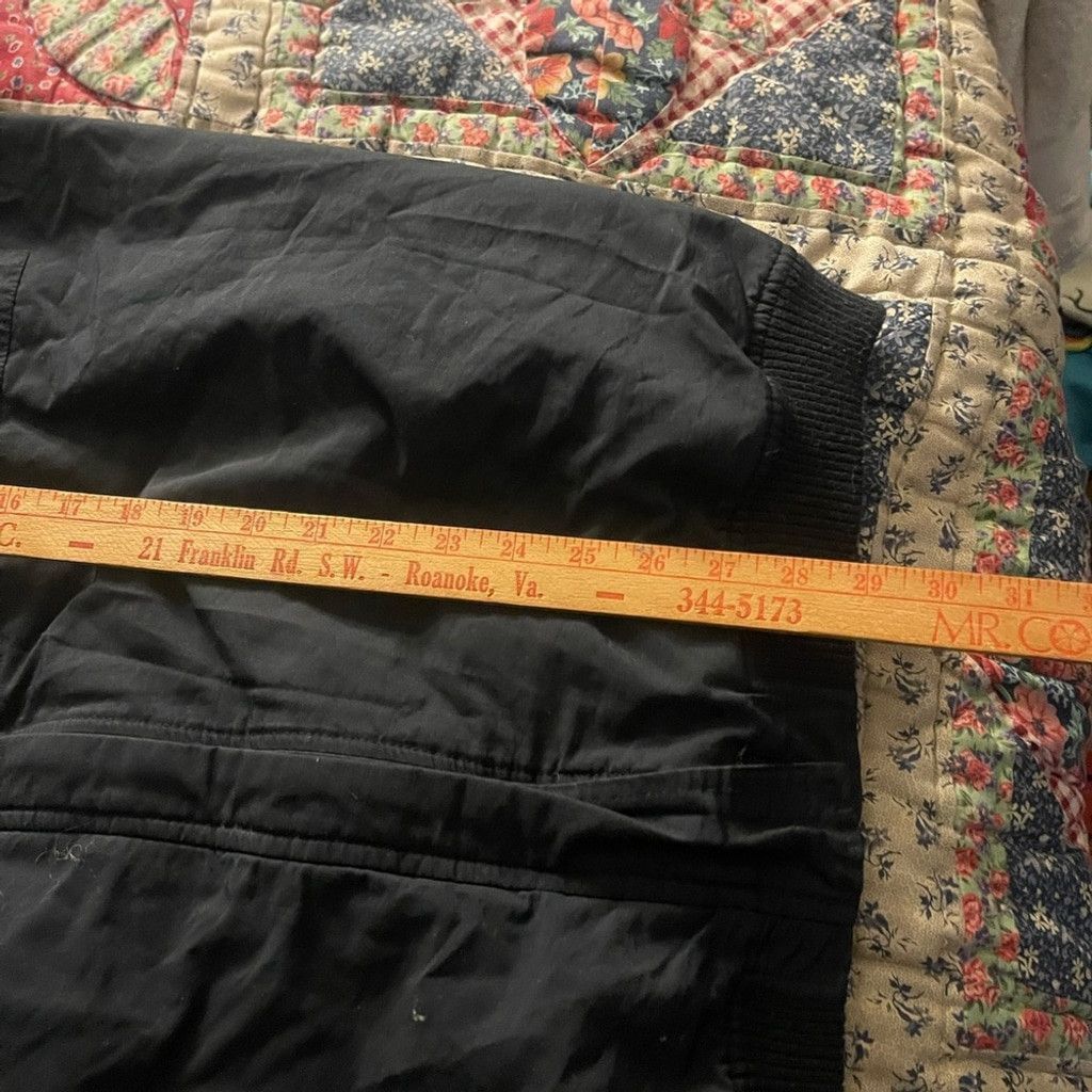 Playboy Playboy Black Jacket with Logo and back design size M/L Size US L / EU 52-54 / 3 - 5 Thumbnail