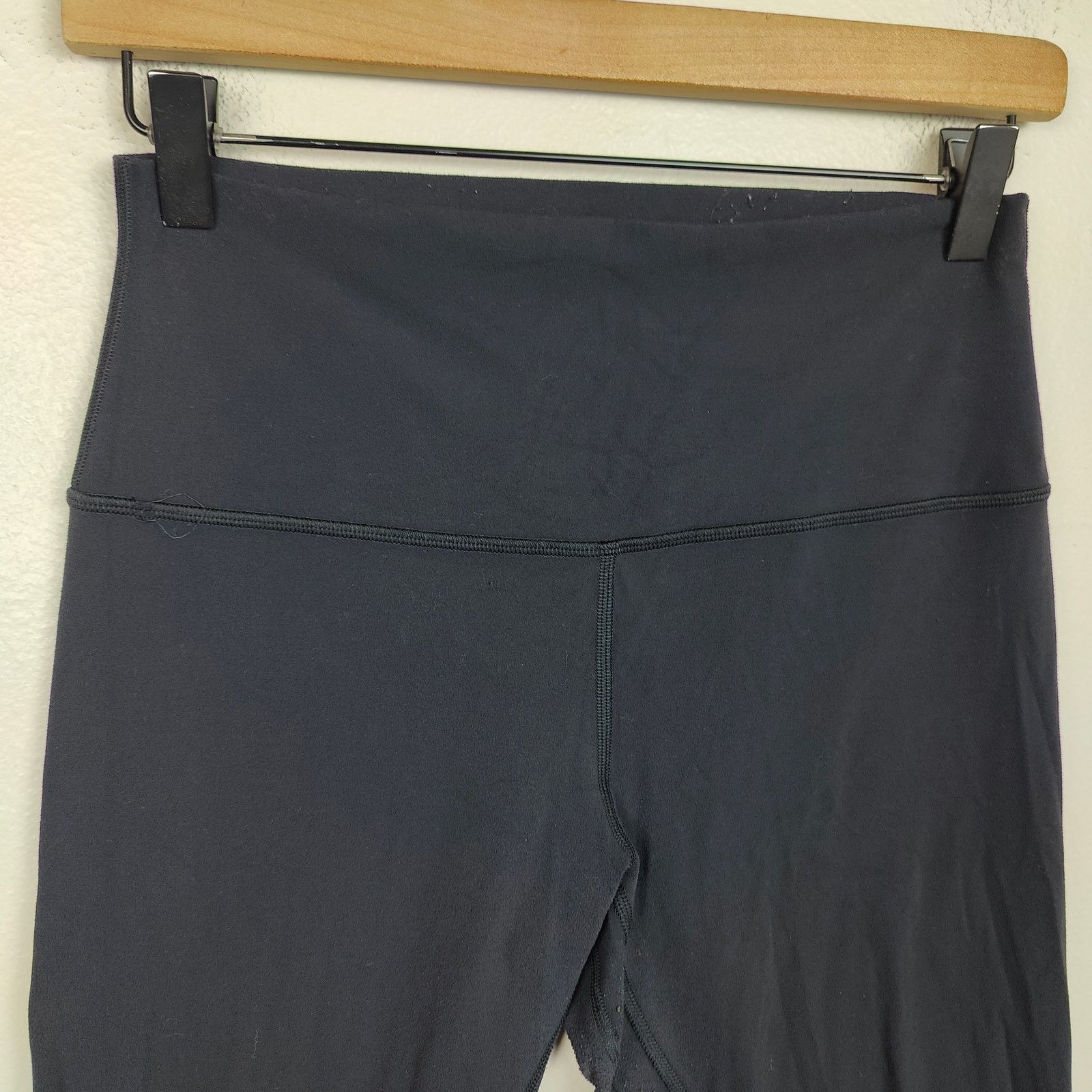 Lululemon Lululemon Align Pant II Womens 8 25" Black Nulu Yoga High Size 30" / US 8 / IT 44 - 2 Thumbnail