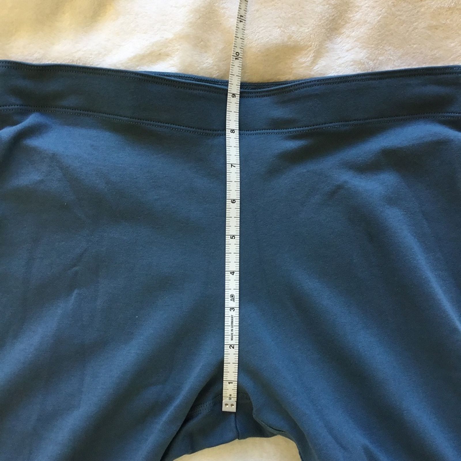 Nike Nike Dark Green 7/8 Leggings Size 28" / US 6 / IT 42 - 11 Thumbnail