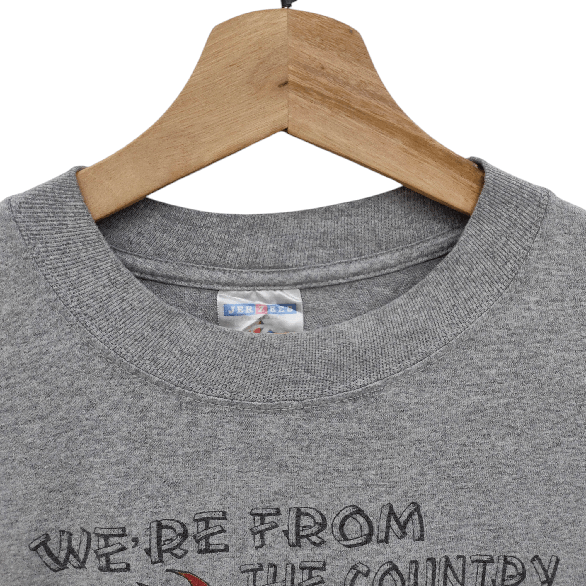 Jerzees × Vintage Vintage 90s Jerzeez tee, viking t-shirt Size US XL / EU 56 / 4 - 3 Thumbnail