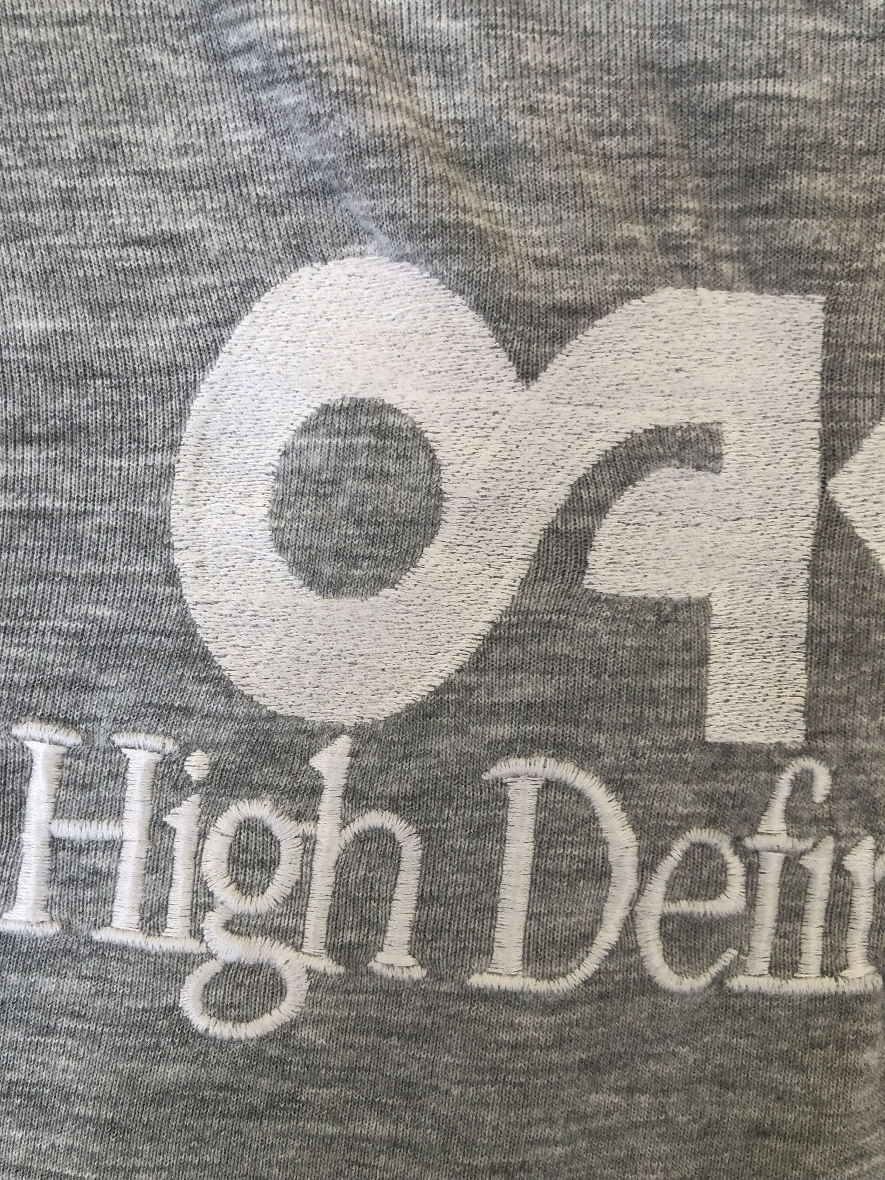 Oakley Vintage 90s OAKLEY embroidery Spellout Tee Size US L / EU 52-54 / 3 - 9 Thumbnail