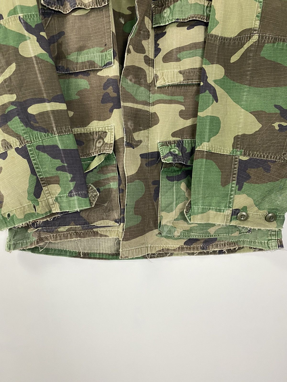 Vintage Vintage 90’s US Army Jacket Size US S / EU 44-46 / 1 - 11 Thumbnail