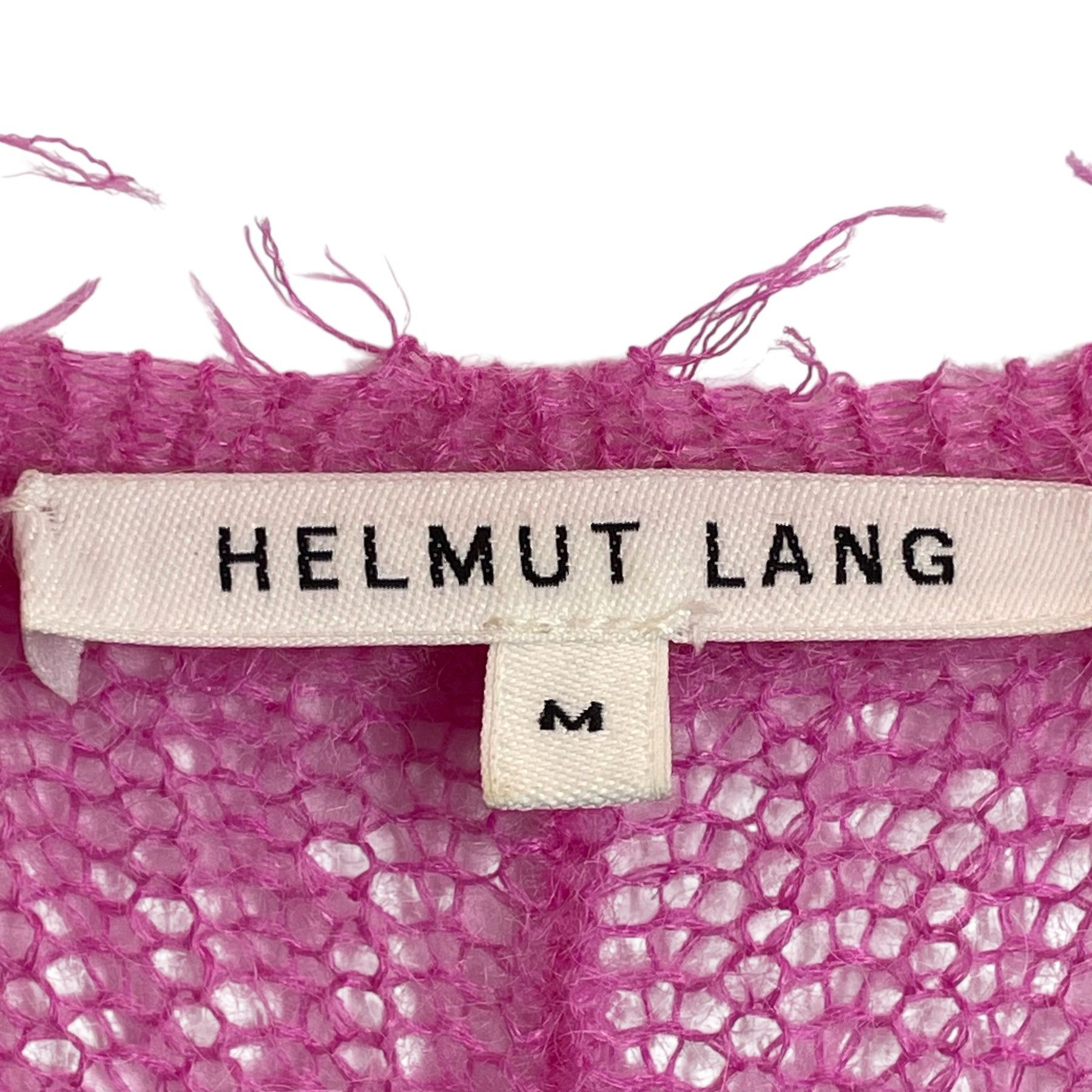 Helmut Lang Archive Mohair Knit Sweater Size US M / EU 48-50 / 2 - 3 Thumbnail