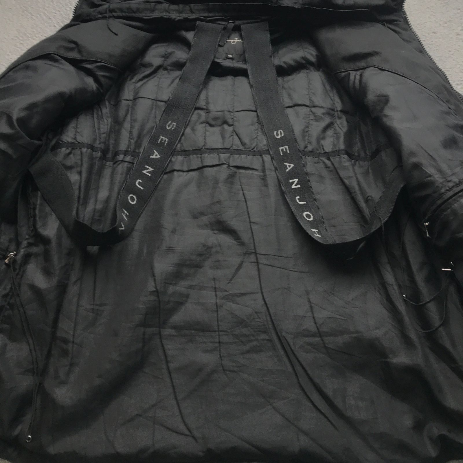 Other Vintage Sean John GIII Apparel Jacket Hooded Mens XXL Black Size US XXL / EU 58 / 5 - 9 Thumbnail