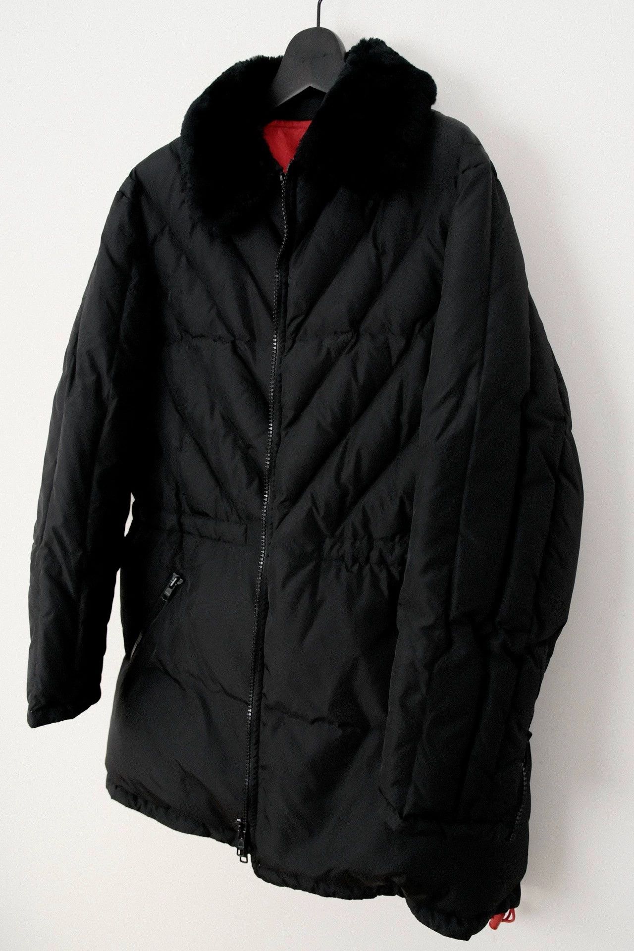 Yohji Yamamoto Yohji Yamamoto y's 00s vintage stand collar down men's jacket Size US L / EU 52-54 / 3 - 2 Thumbnail