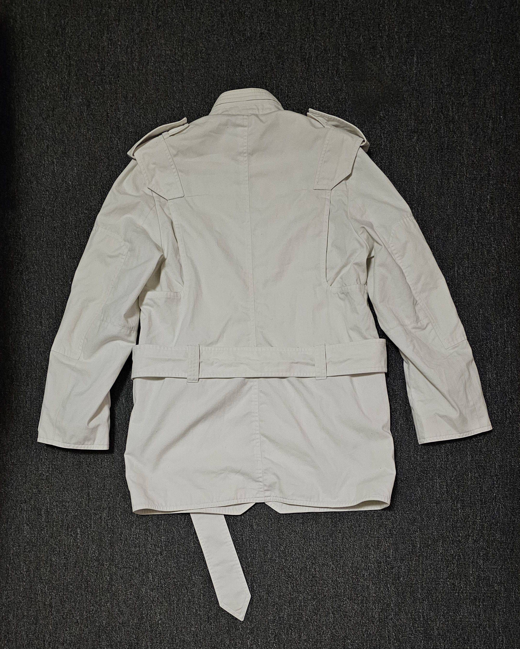 Dior Dior Men's Runway Show Limited Edition White Jacket Size 46 Size US S / EU 44-46 / 1 - 5 Thumbnail