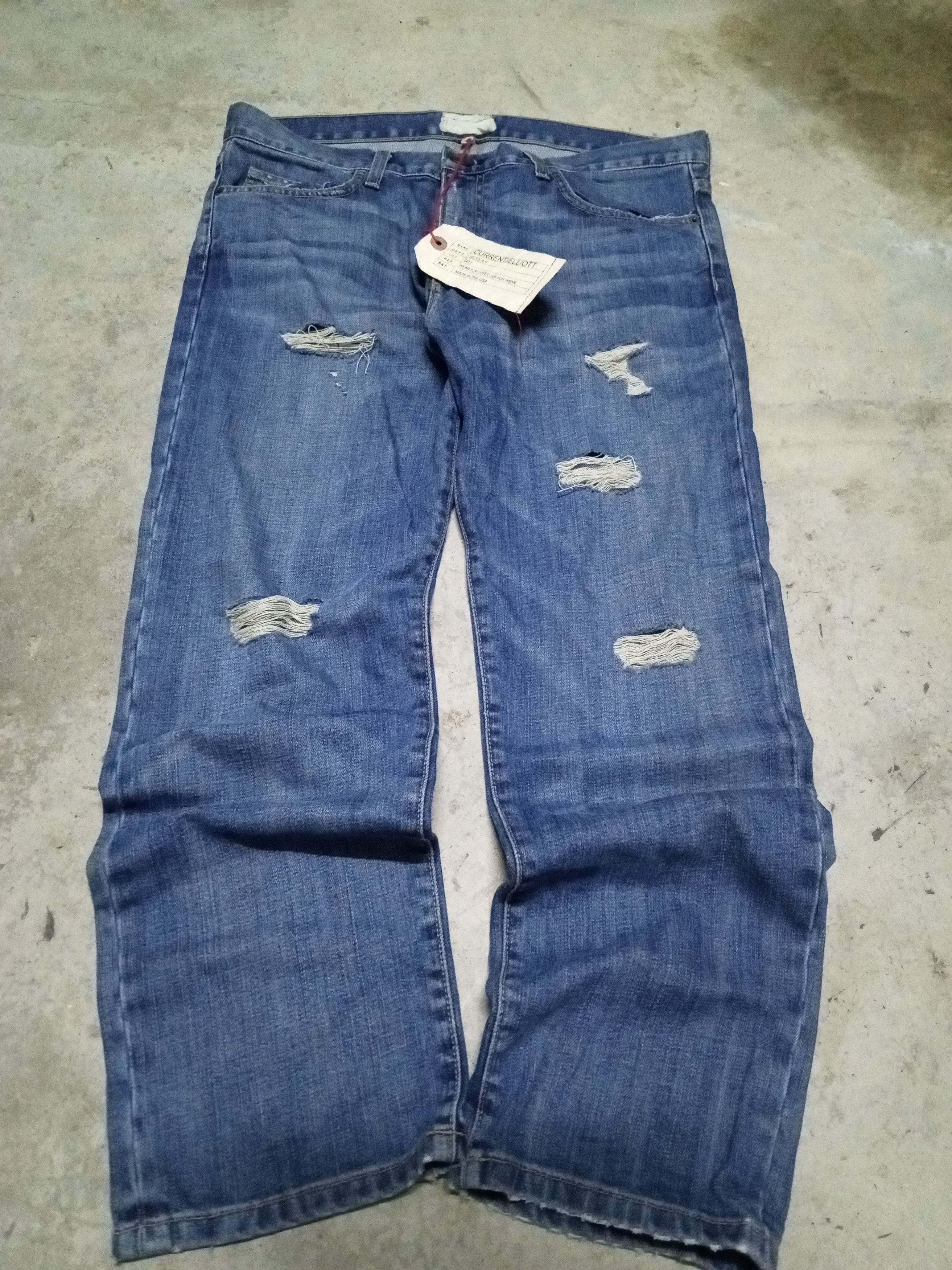Current/Elliot CURRENT/ELLIOTT JEANS //LOT 1957 Size US 35 - 1 Thumbnail
