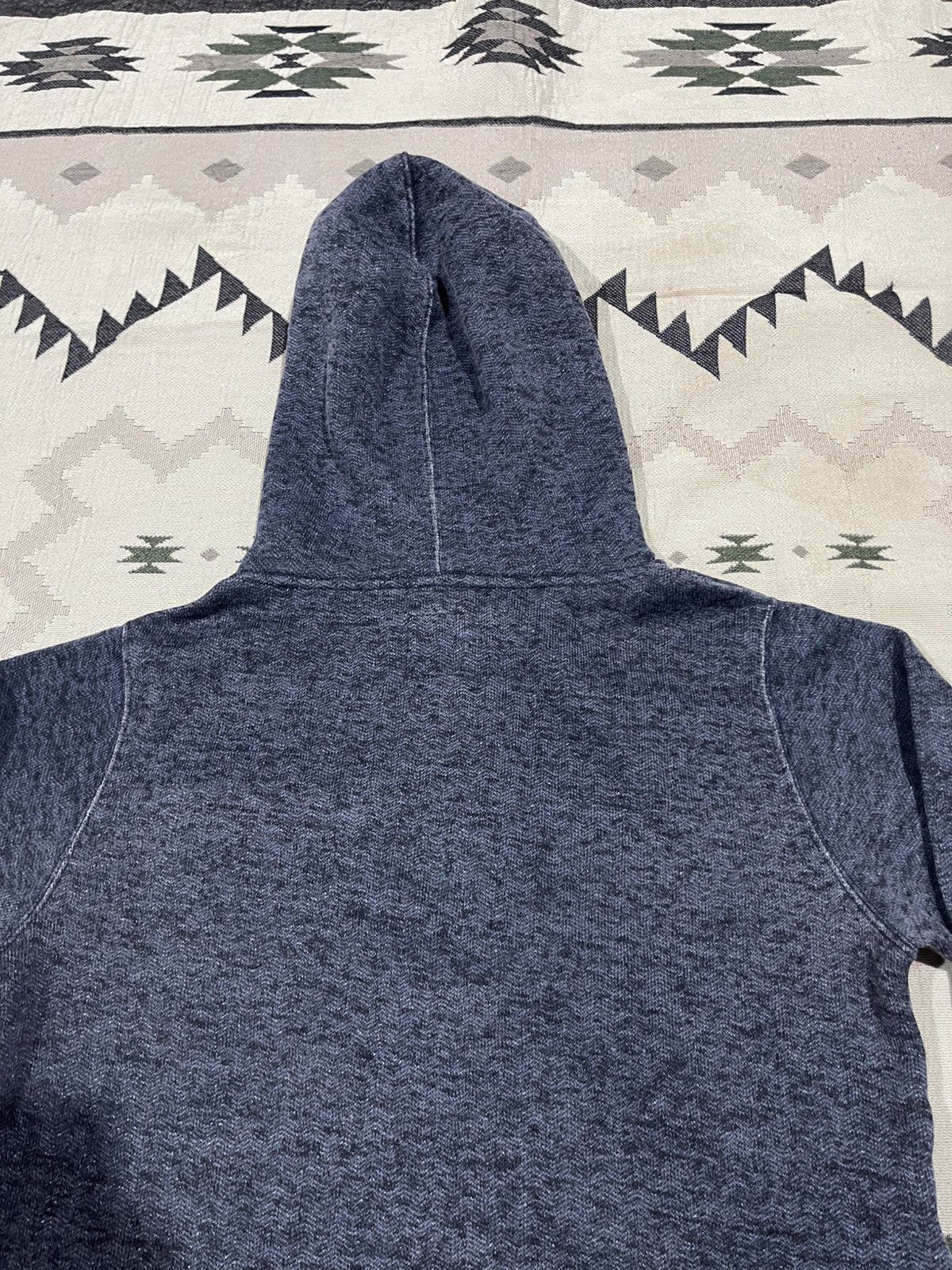 291295=Homme 2000s 291295=HOMME INDIGO DYE 3 POCKET HOODIE FADED Size US M / EU 48-50 / 2 - 15 Thumbnail