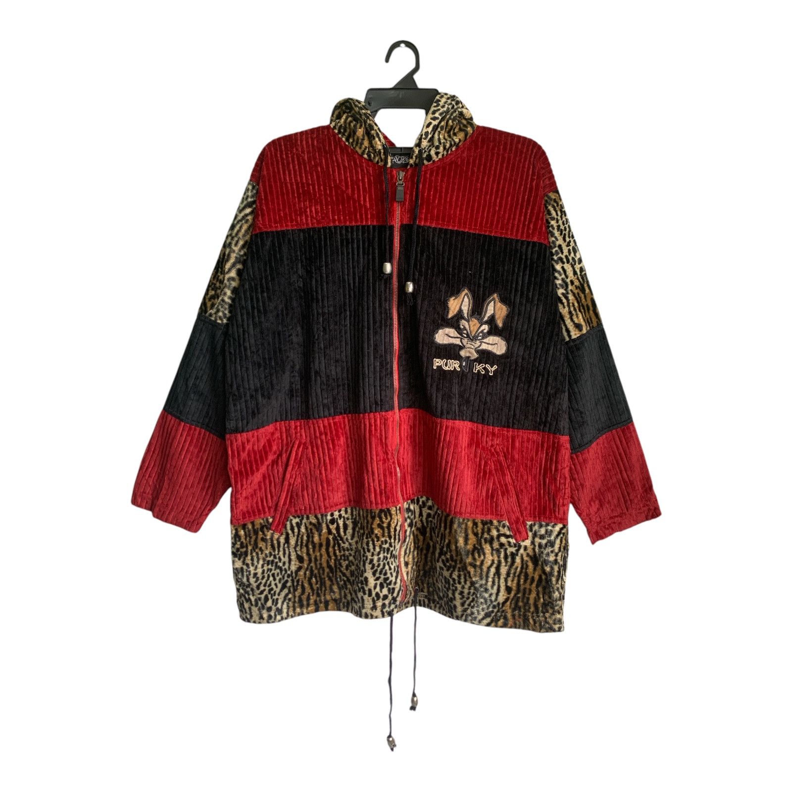 Japanese Brand × Vintage Rare Design Vintage Purky By Ohtani sweater Size XL / US 12-14 / IT 48-50 - 1 Thumbnail