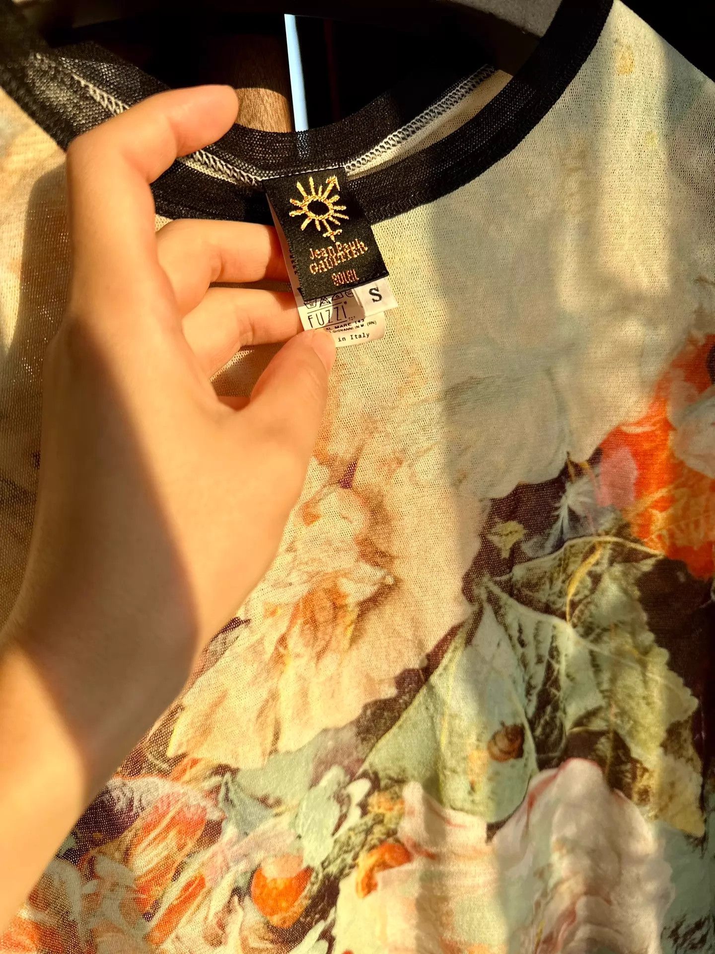 Jean Paul Gaultier Jean Paul Gaultier Peony Floral Print Top 98 New Size S / US 4 / IT 40 - 2 Thumbnail