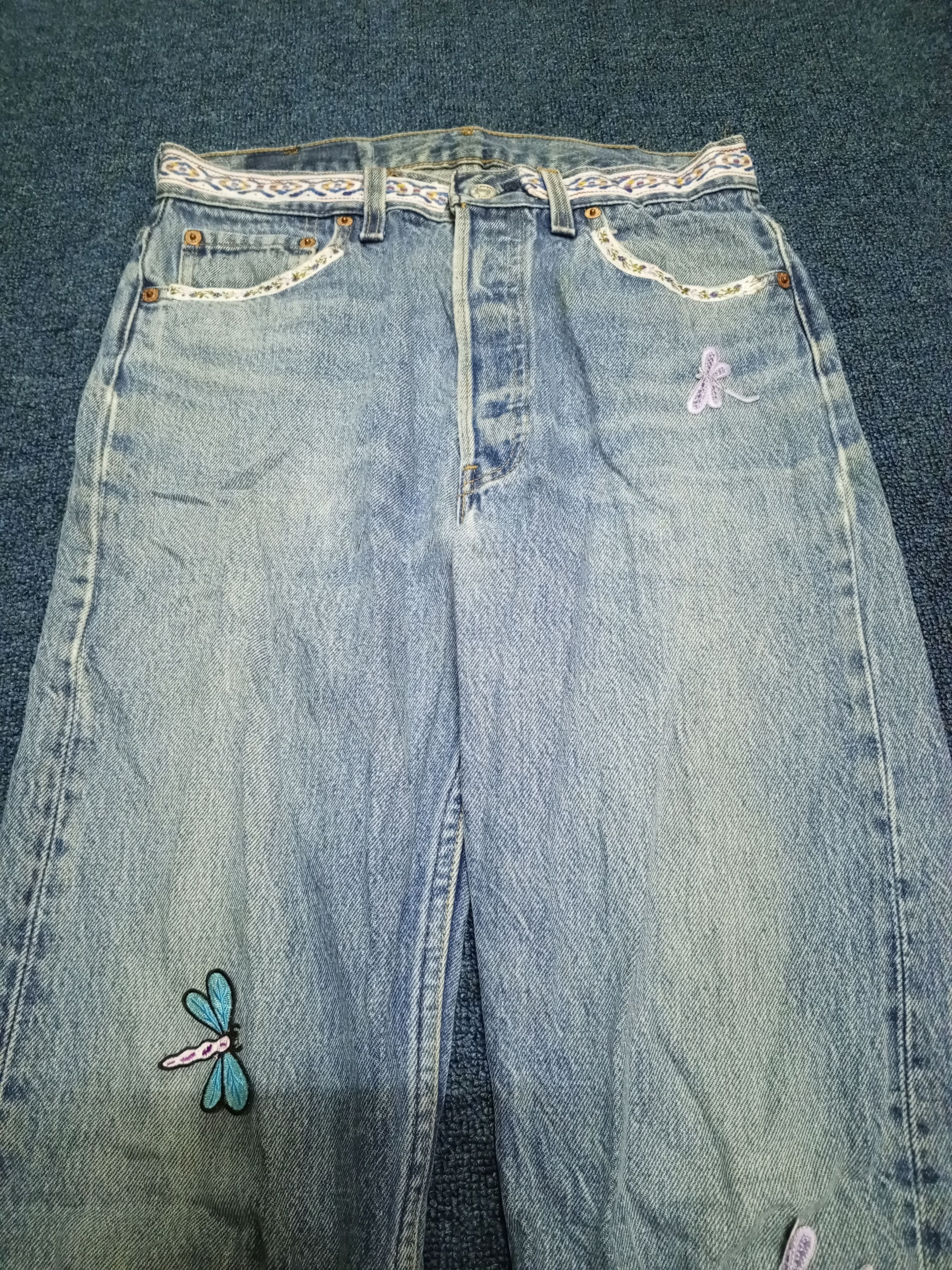 Levi's × Levi's Vintage Clothing 501×× rare design Size US 29 - 4 Thumbnail