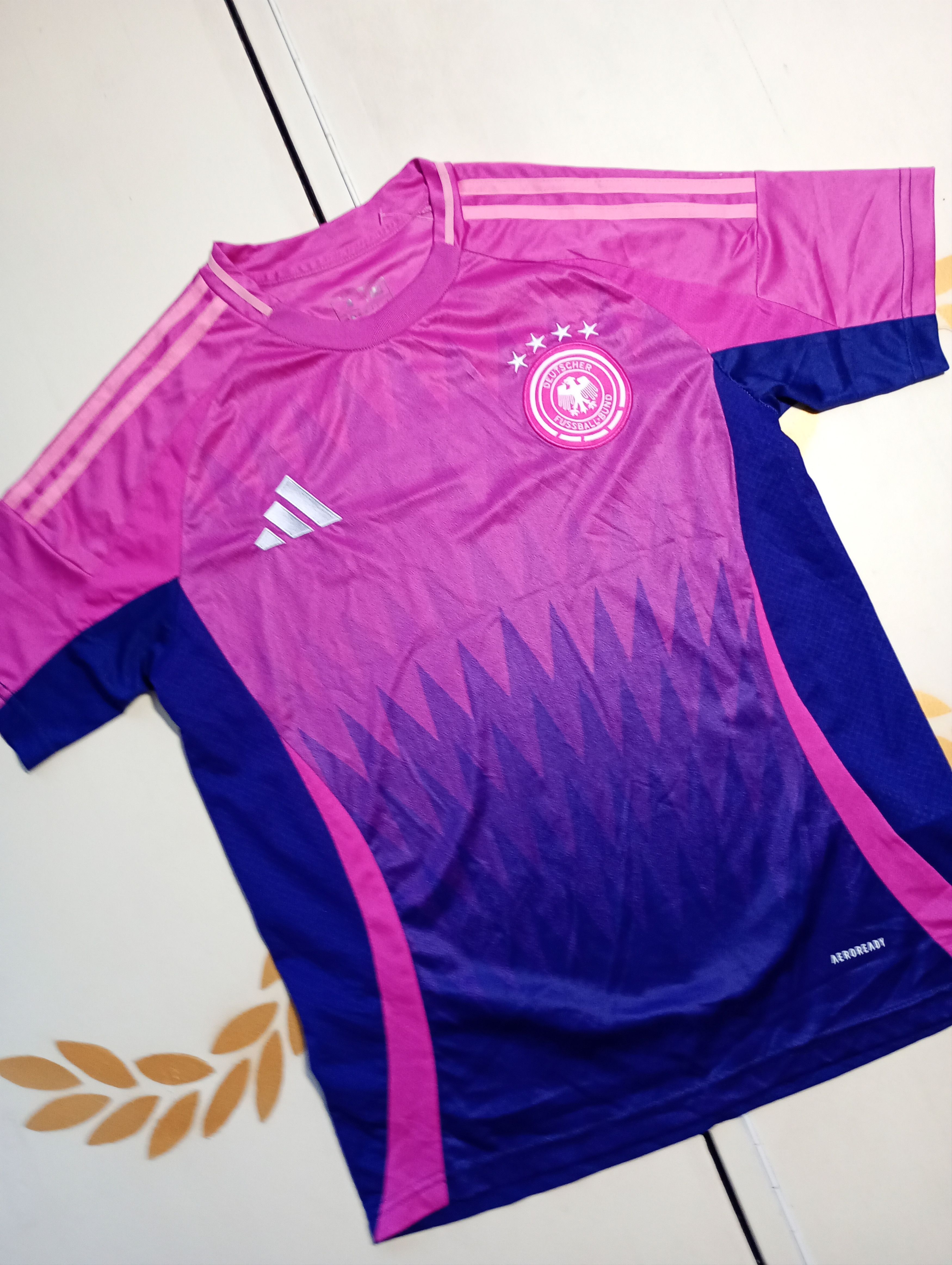 Adidas Adidas Germany Away Jersey 2024-2025 Size US S / EU 44-46 / 1 - 5 Thumbnail