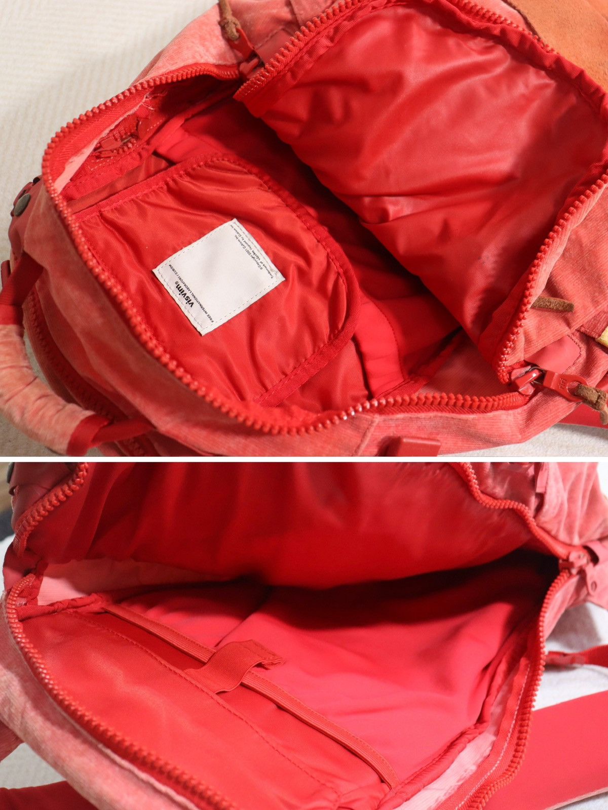 Visvim Visvim Lamina 20L Corduroy Backpack | Grailed