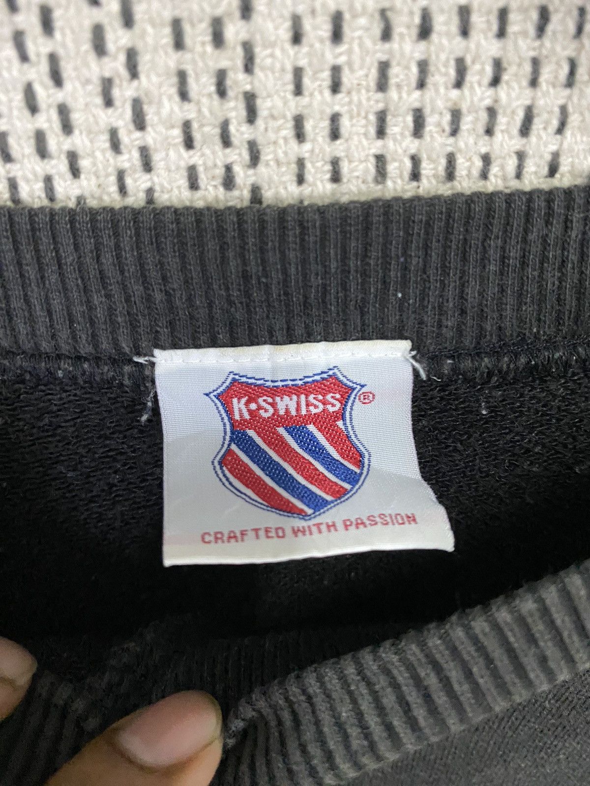 K-Swiss × Vintage Vintage y2k k.swiss sweatshirt crewneck baggy style Size US L / EU 52-54 / 3 - 6 Thumbnail