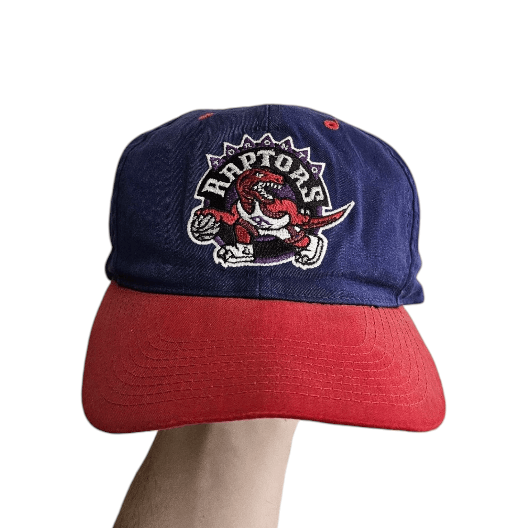 NBA × Sports Specialties × Vintage Toronto Raptors Sports Specialities Snapback Size ONE SIZE - 1 Thumbnail