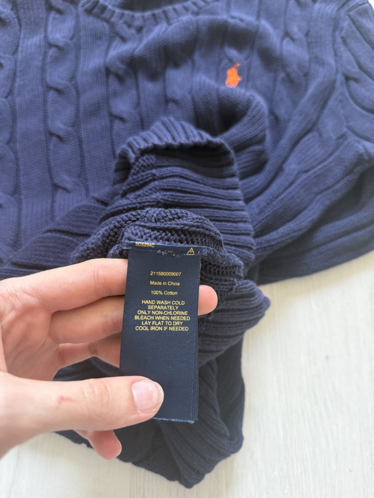 Polo Ralph Lauren Vintage Polo Ralph Lauren Jumper Size US M / EU 48-50 / 2 - 7 Thumbnail
