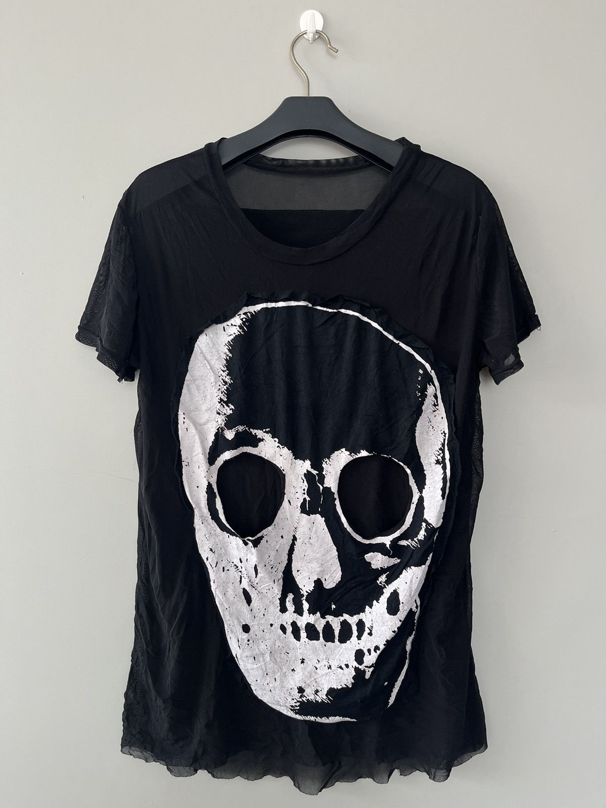 14th Addiction × KMRii × Yasuyuki Ishii JAPANESE GOTHIC PLAY IT LOUD SKULL SEDITIONARIES PUNK STYLE Size US M / EU 48-50 / 2 - 1 Thumbnail