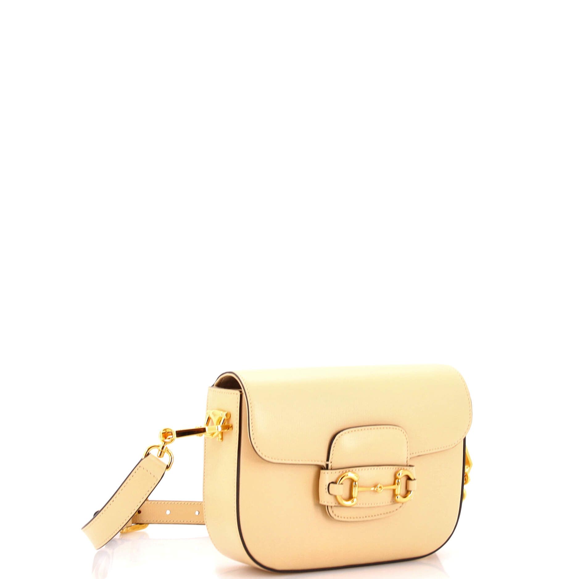 Gucci Horsebit 1955 Shoulder Bag Leather Mini Size ONE SIZE - 1 Thumbnail