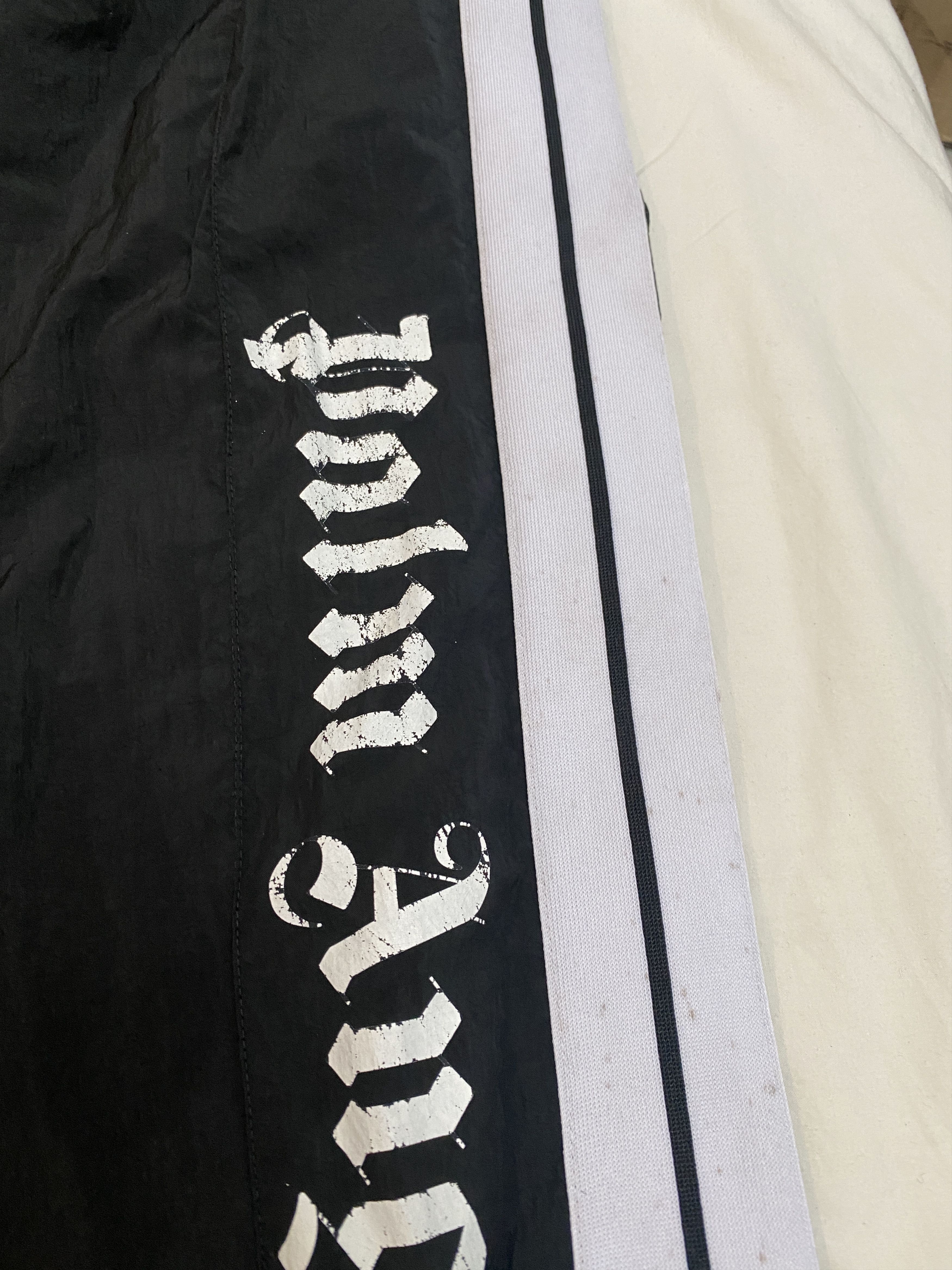 Palm Angels Palm Angels track pants joggers big logo Size US 26 / EU 42 - 7 Thumbnail