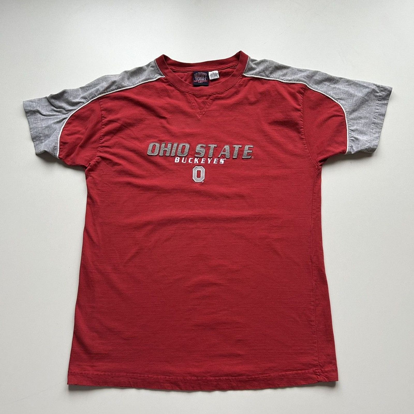 NCAA × Vintage Vintage Y2K Ohio State Buckeyes NCAA T Shirt Large Rare Red Size US XL / EU 56 / 4 - 1 Thumbnail