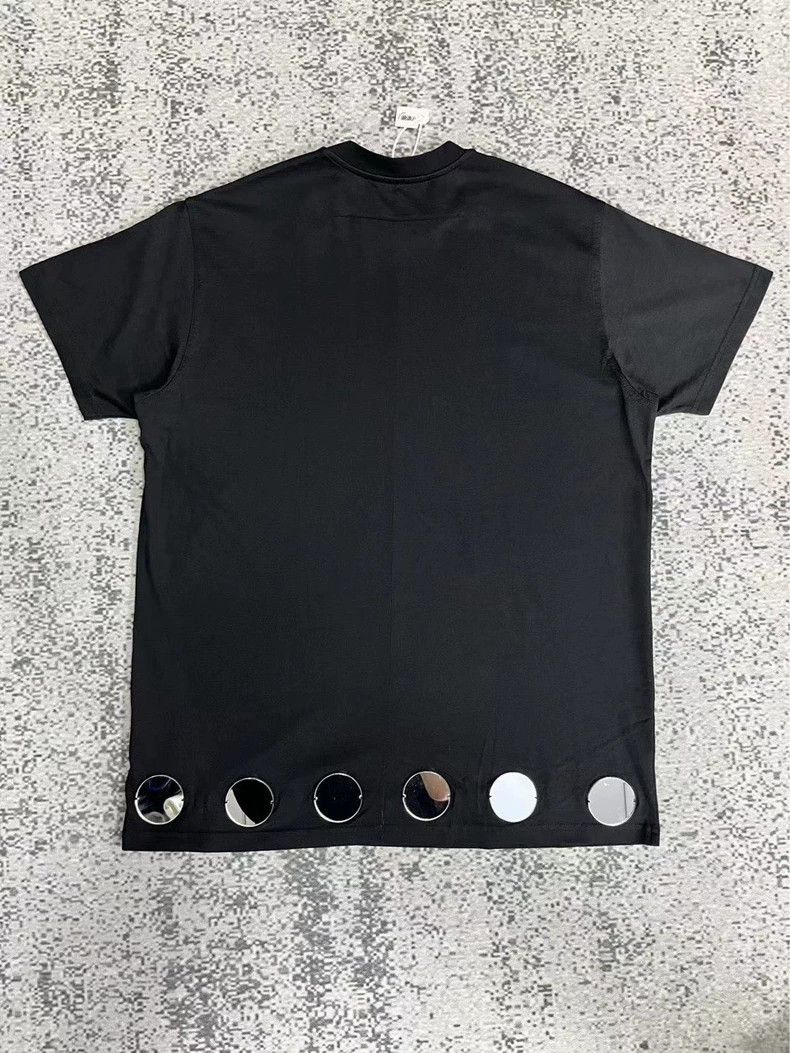 Givenchy Givenchy Mirror Reflective Short Sleeve Size US XXS / EU 40 - 2 Thumbnail