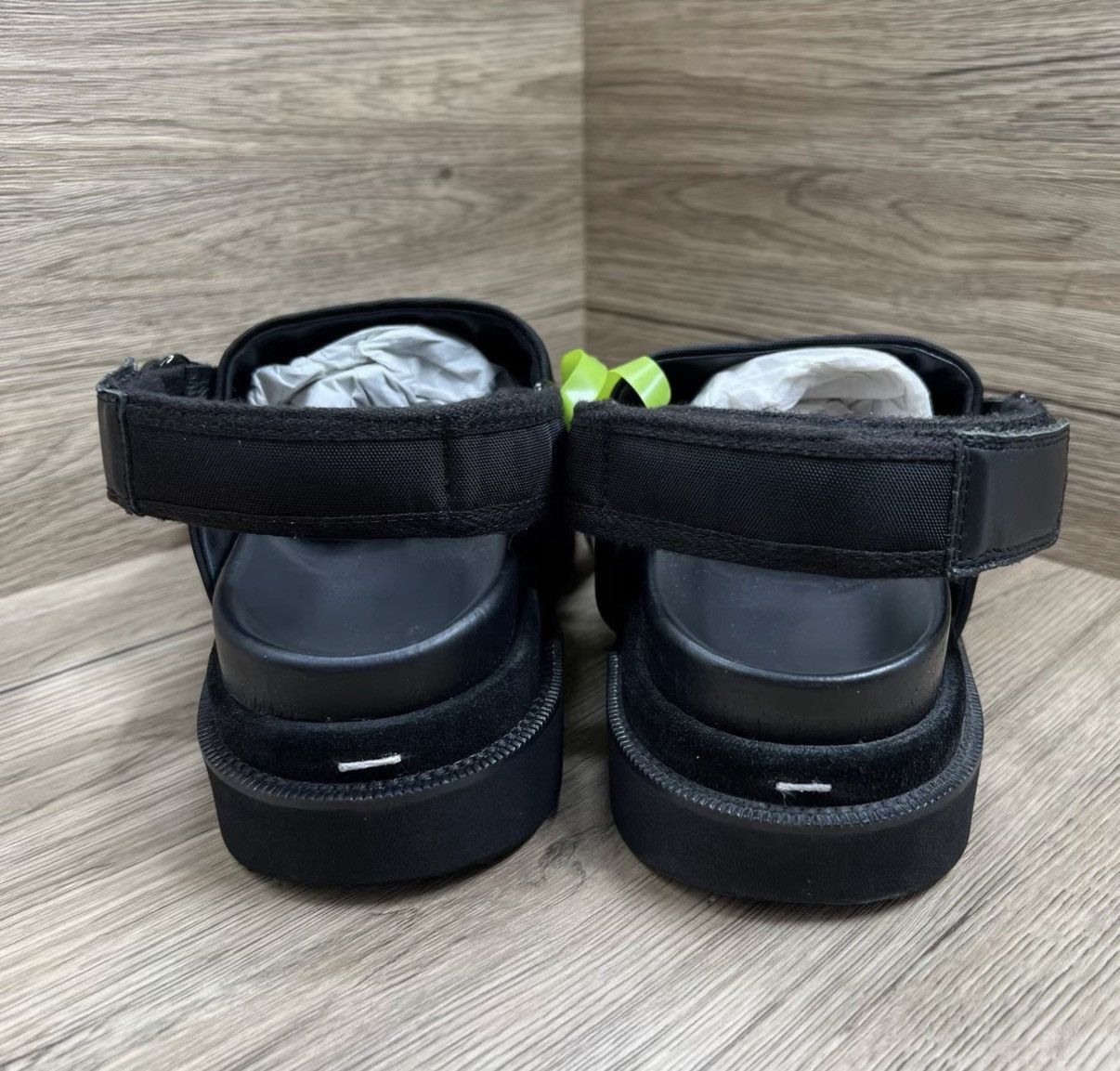 Maison Margiela Maison Margiela Black Strap Sandals J41 Size US 9.5 / EU 42-43 - 5 Thumbnail