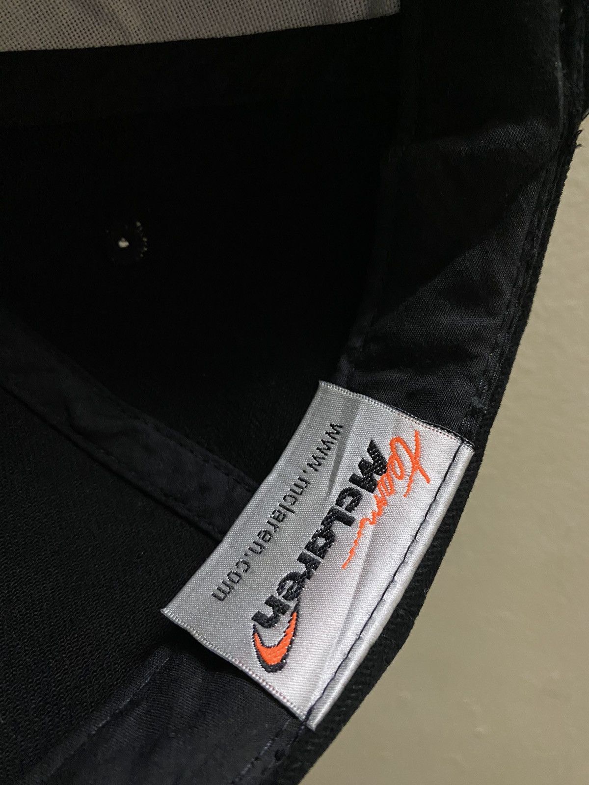 Malcolm McLaren × Mercedes-Benz West Mclaren Mercedes Cap Racing Team Vintage Retro Size ONE SIZE - 6 Thumbnail