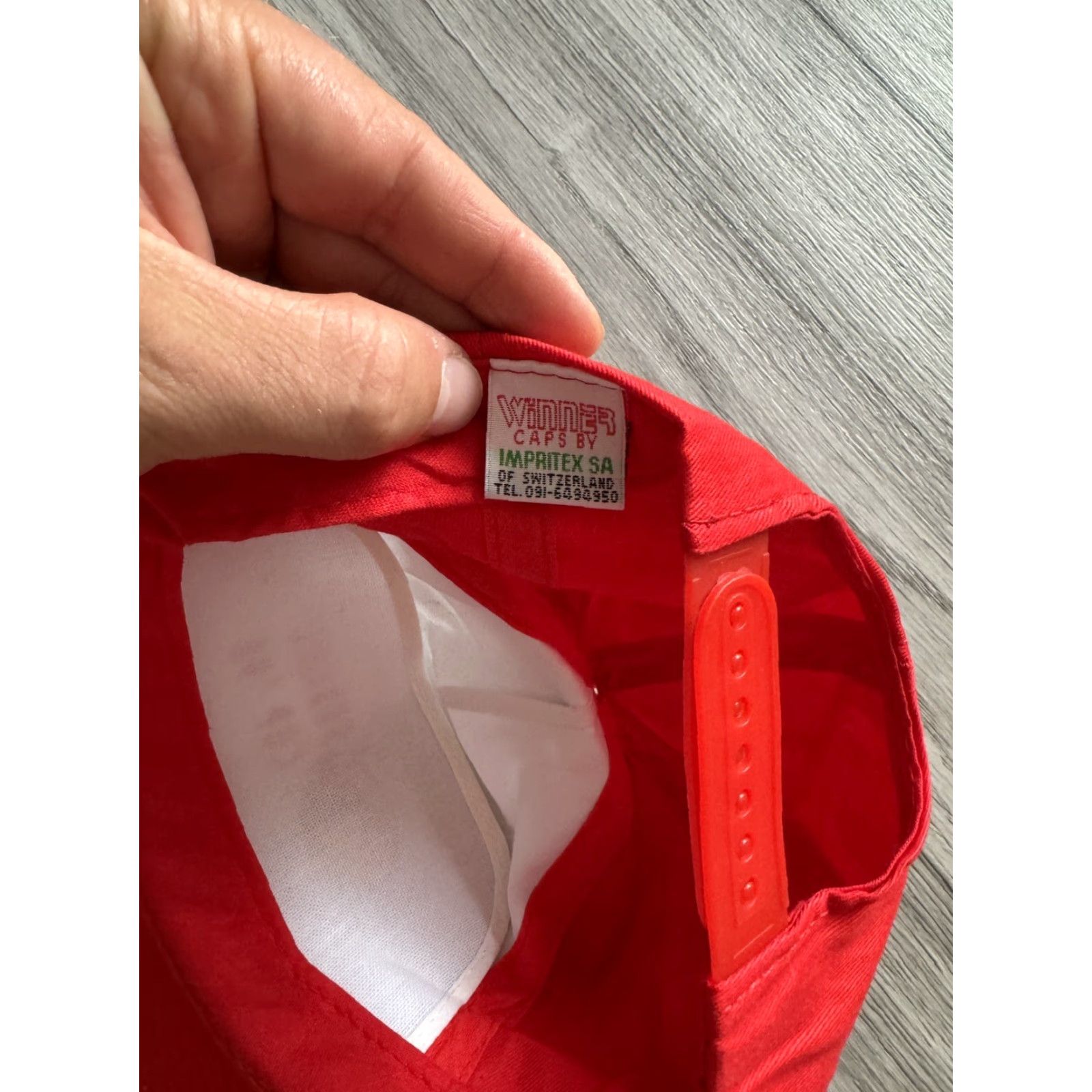 Vintage VINTAGE Subaru Cup '98 Rare Snapback Cap 90's Cap One Size Red Mens Boys Women Girls 1980s250 Size ONE SIZE - 5 Thumbnail