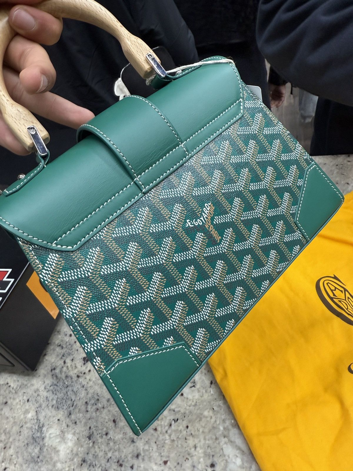Goyard Goyard Green Mini Bag Size ONE SIZE - 7 Thumbnail
