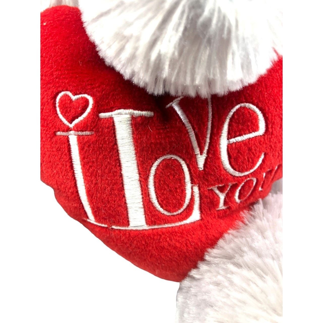 Other I Love You 2009 Valentines Elephant 15" Stuffed Animal Size ONE SIZE - 4 Thumbnail