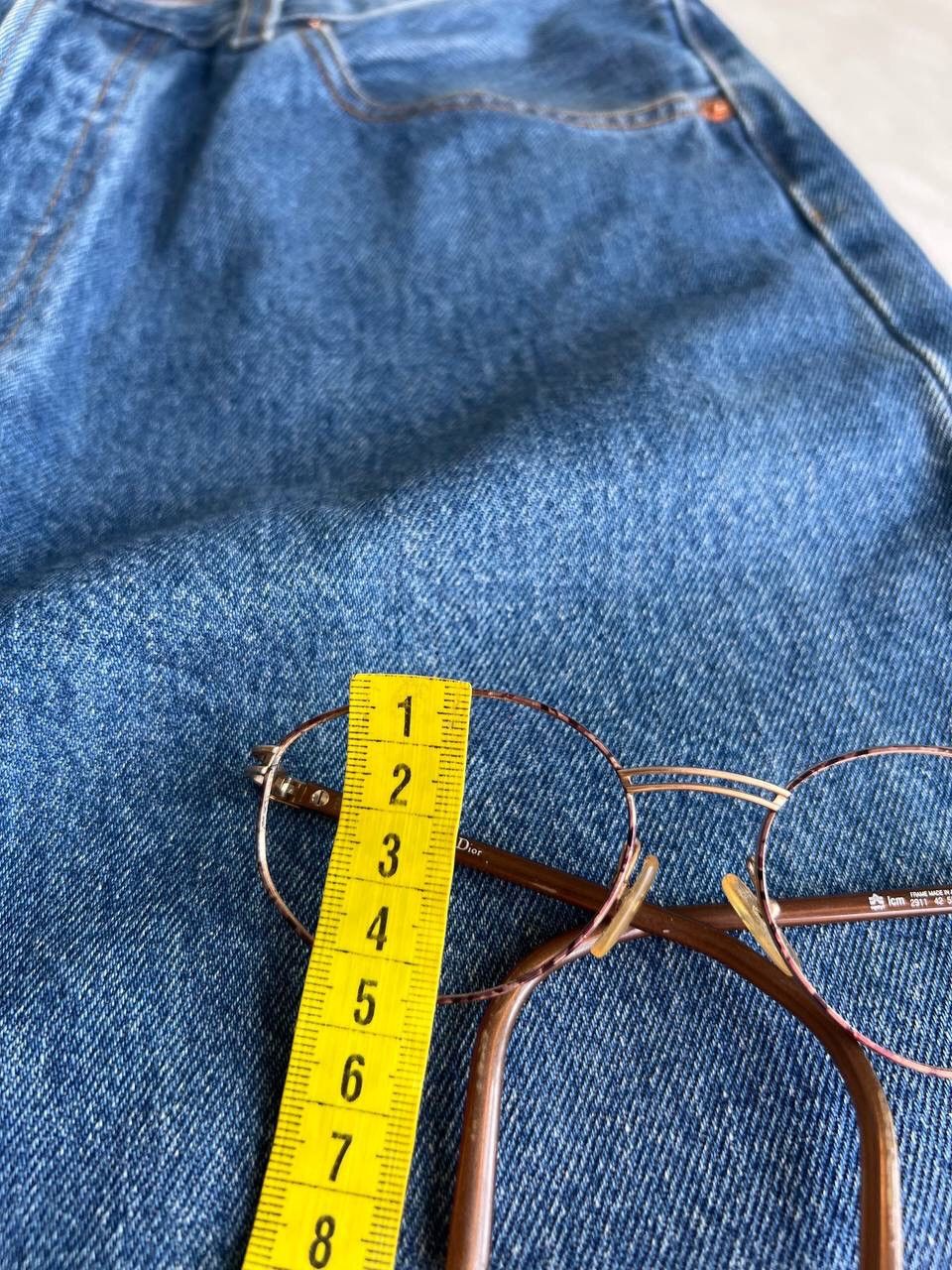 Dior × Vintage Christian Dior '90s Brown Oval Hook Frame Eyeglasses Eyewear Size ONE SIZE - 15 Thumbnail