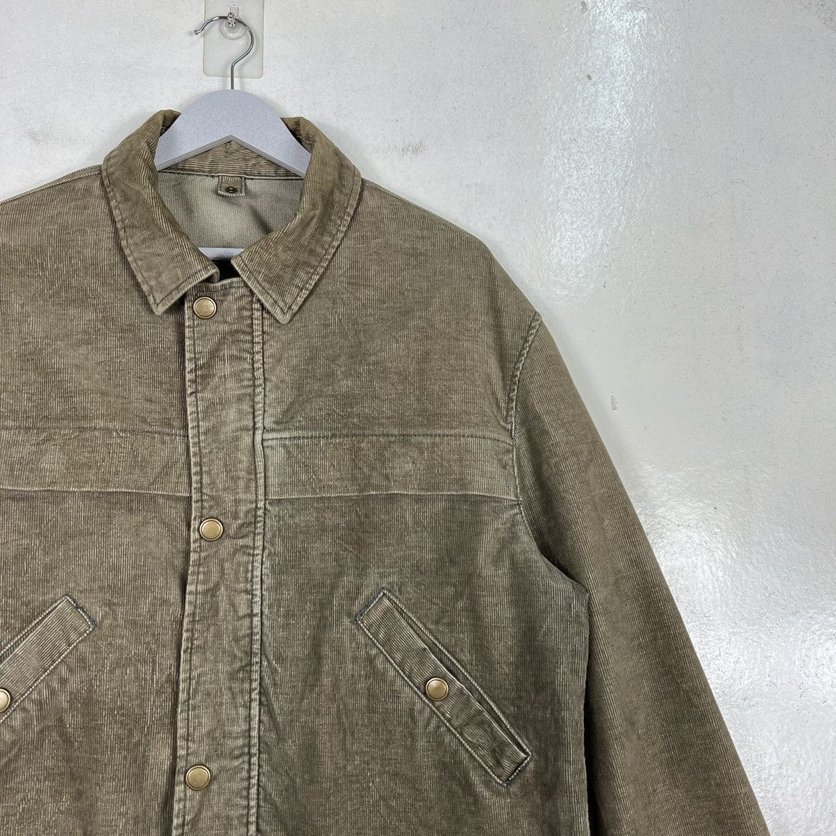Renoma 🔥 RENOMA PARIS CORDUROY FIELD JACKET Size US M / EU 48-50 / 2 - 6 Thumbnail
