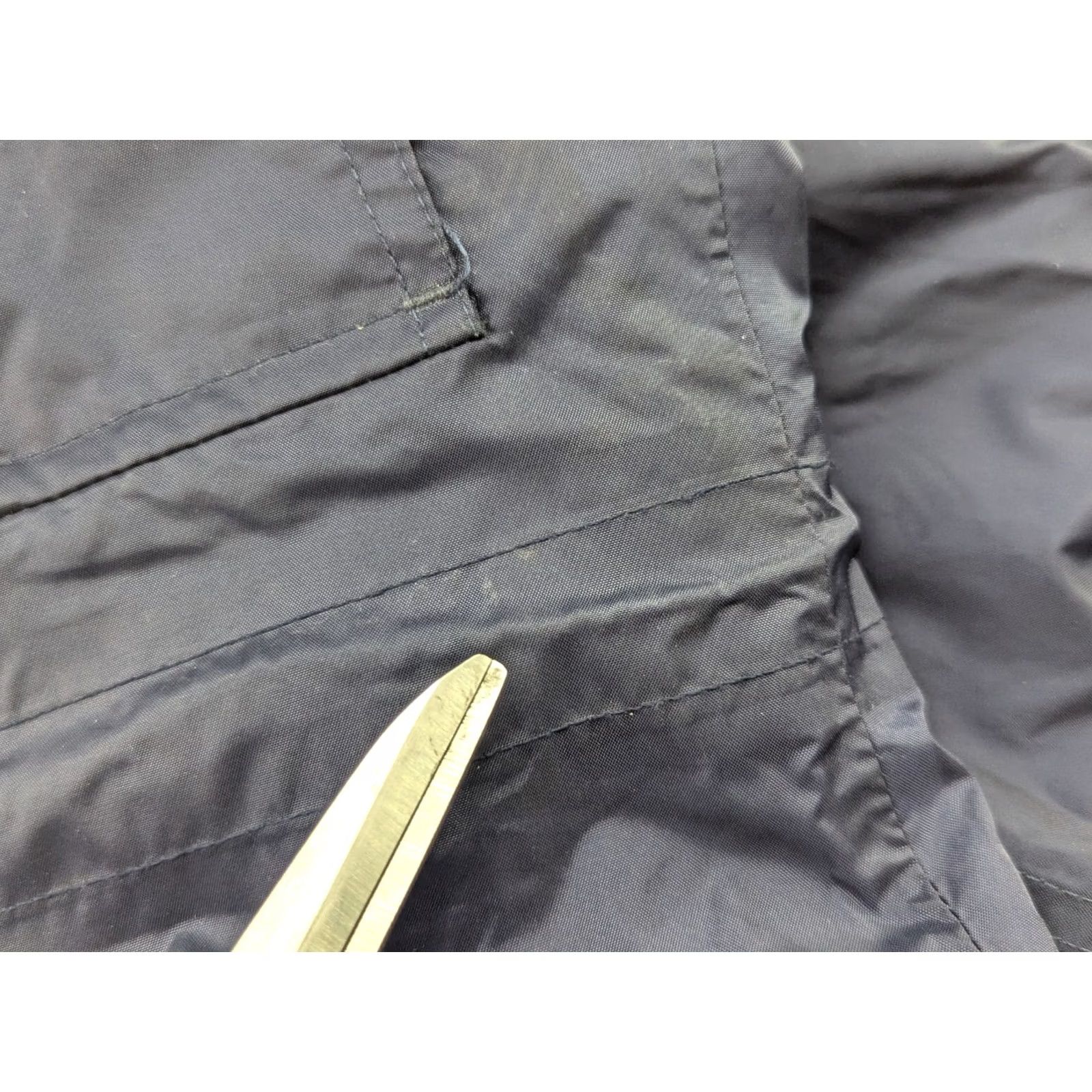 K-Way K-WAY Manfield Jacket Mens Size S Blue Hoodie Waterproof Nylon Windbreaker Outdoor Rain Zip Front Pockets Full Zip Hooded Vintage No Size US S / EU 44-46 / 1 - 4 Thumbnail