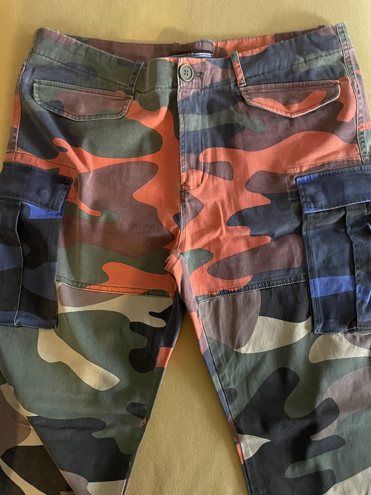 Camo pants