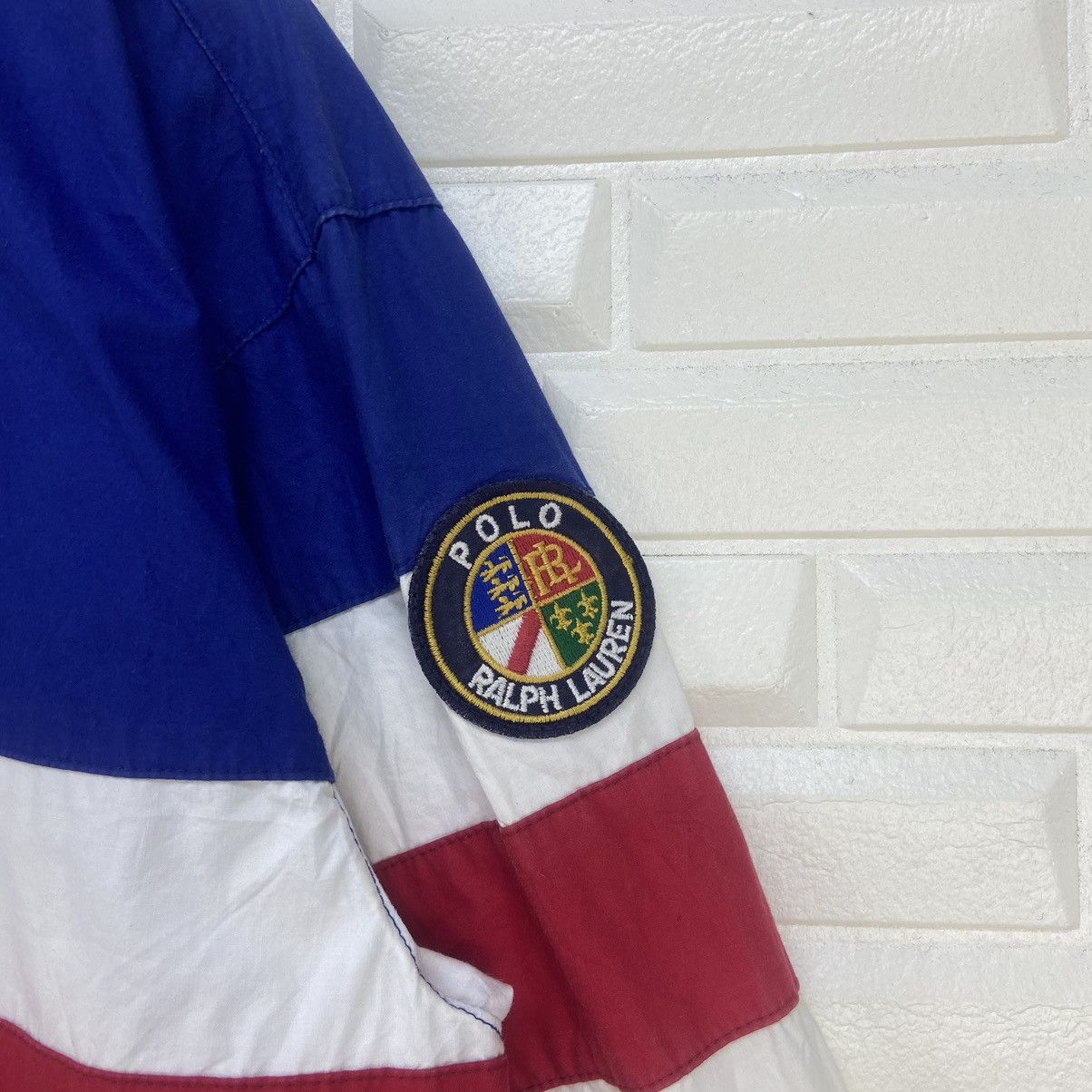 Polo Ralph Lauren Vintage 90s Polo by Ralph Lauren Multicolour Light Jacket Size US M / EU 48-50 / 2 - 5 Thumbnail