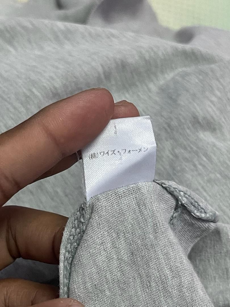 Yohji Yamamoto Yohji Yamamoto Y’s for men Polo Shirt Size US M / EU 48-50 / 2 - 16 Thumbnail