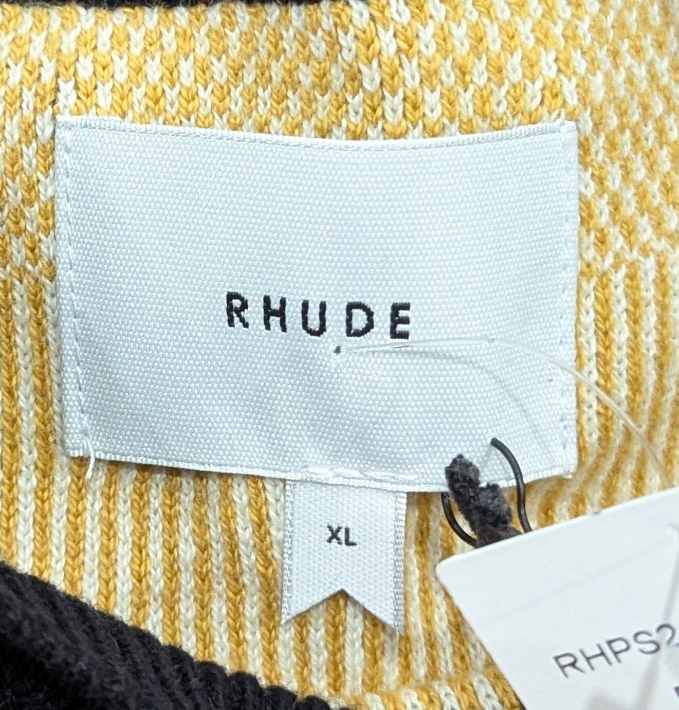 Rhude RHUDE Eagle Souvenir Wool/Cashmere Sweater Black XL Size US XL / EU 56 / 4 - 9 Thumbnail