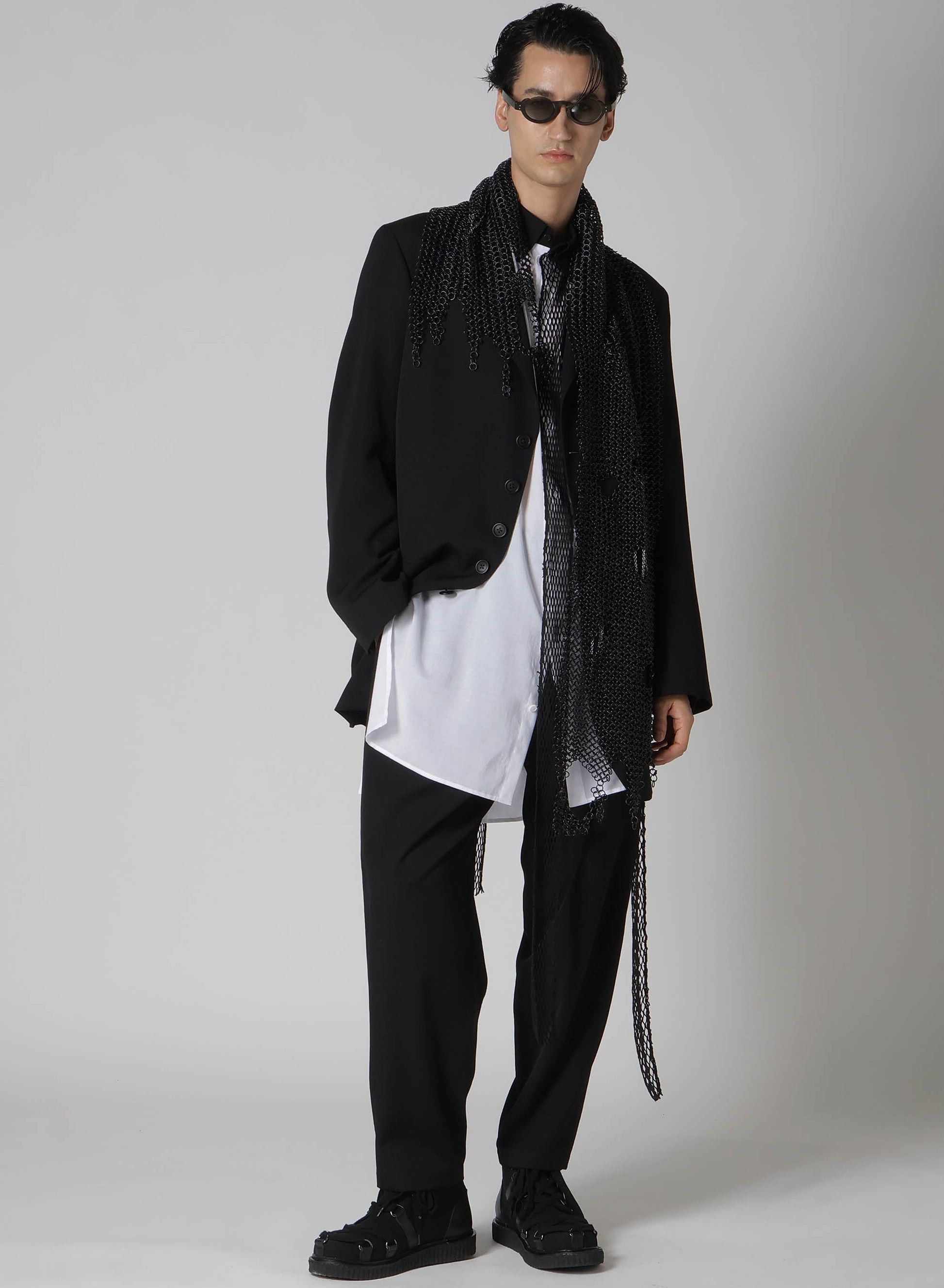 Yohji Yamamoto Yohji Yamamoto Pour Homme Wool SIDE 3ST TUCK PANTS TrouserS Size US 30 / EU 46 - 5 Thumbnail