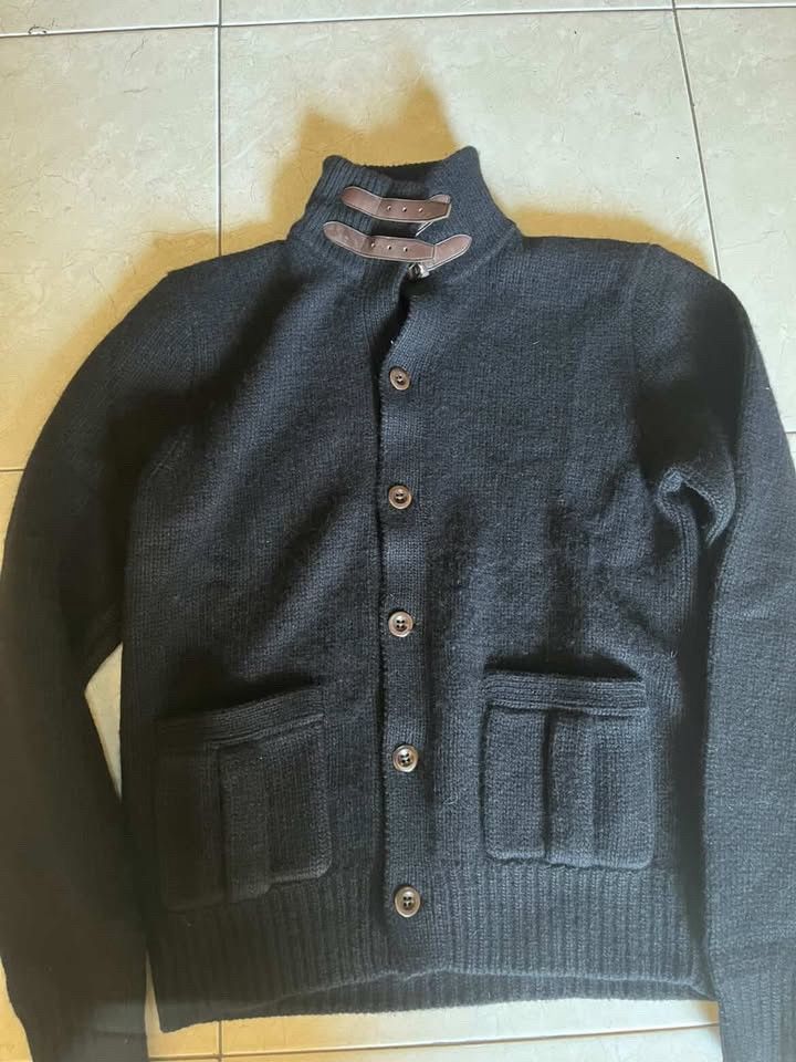 Polo Ralph Lauren Polo by Ralph Lauren Cashmere Cardigan Sweater Size US M / EU 48-50 / 2 - 1 Thumbnail