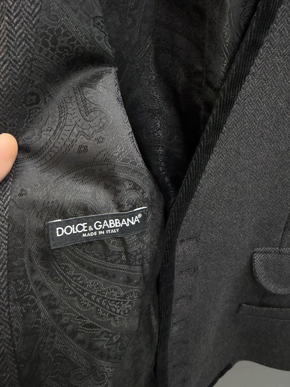 Dolce & Gabbana Dolce & Gabbana Wool Waistcoat Size 52 Size US L / EU 52-54 / 3 - 8 Thumbnail