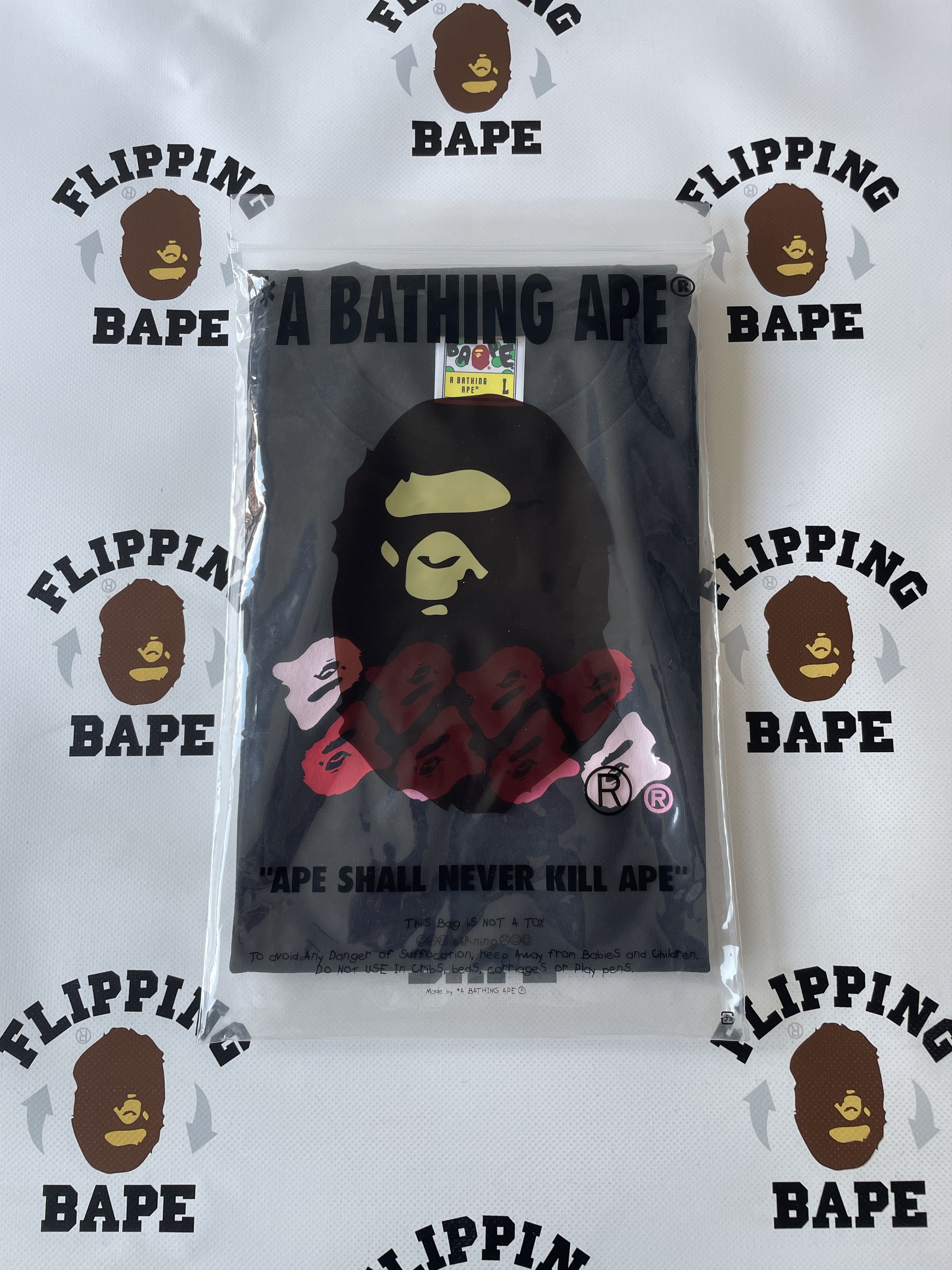 Bape BAPE ABC CAMO TEE Size US L / EU 52-54 / 3 - 10 Thumbnail