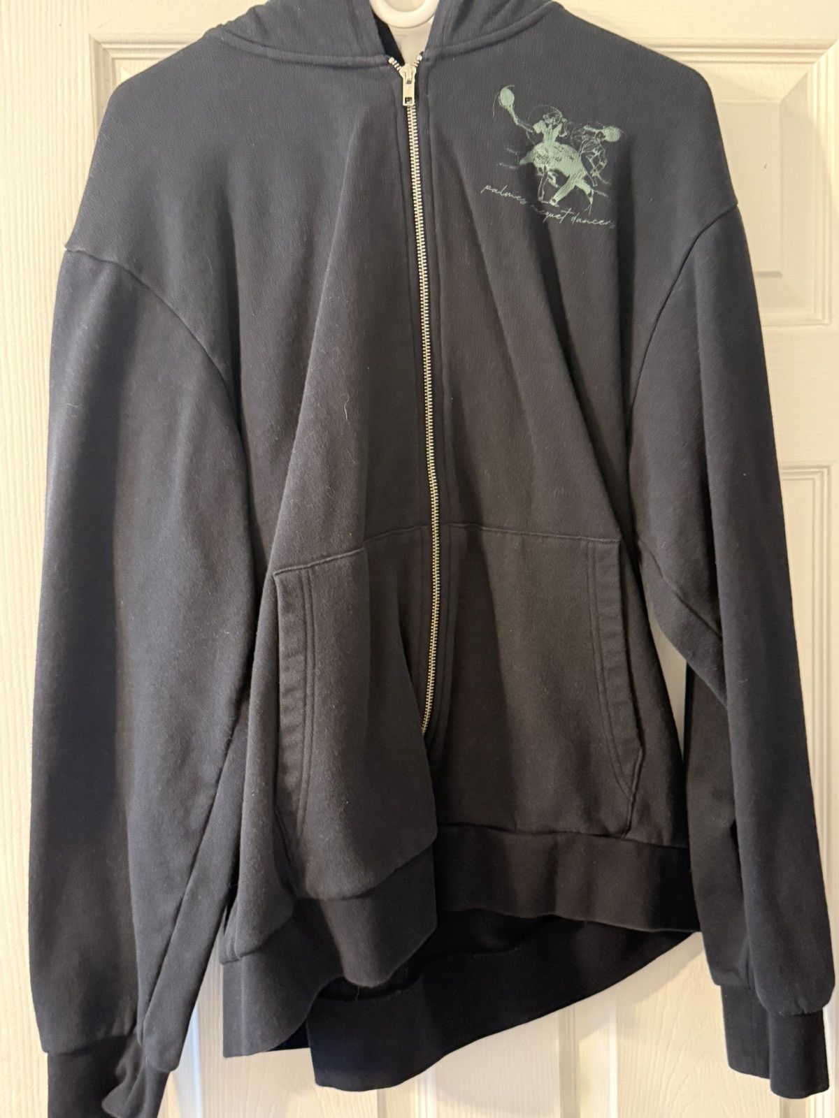 Palmes Palmes Black Zip Hoodie Size US M / EU 48-50 / 2 - 1 Preview