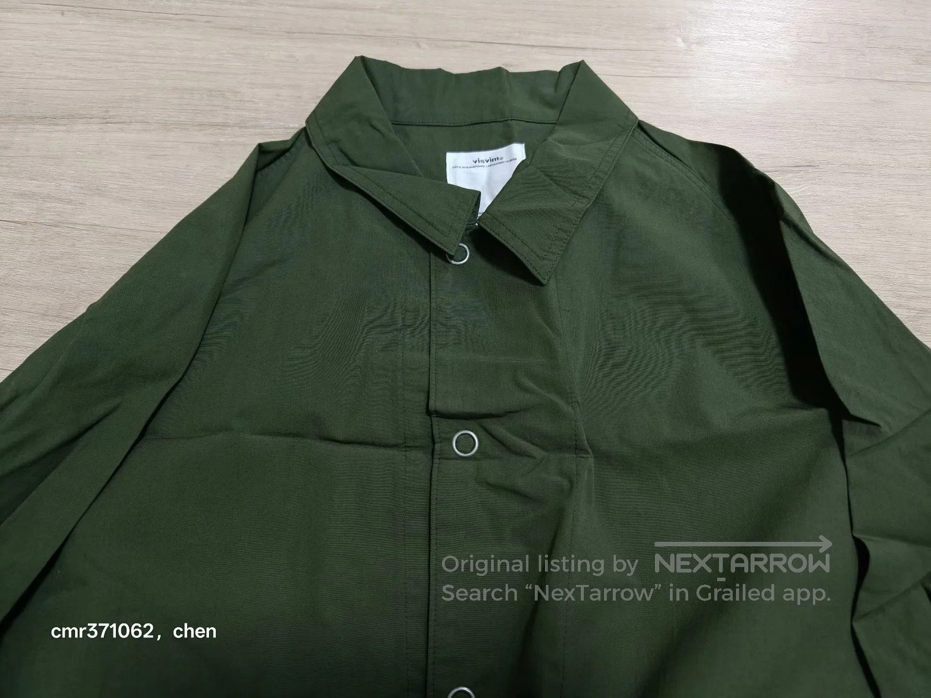 Visvim visvim 21AW Four Winds Coat. Size US S / EU 44-46 / 1 - 4 Thumbnail