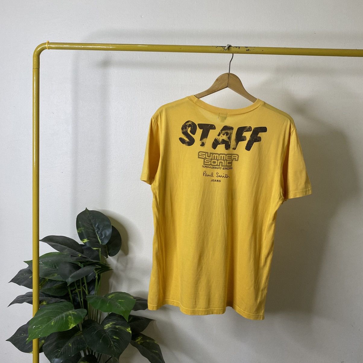 Paul Smith Summer Sonic Staff Edition Lollapalooza Concert Music Tee Size US M / EU 48-50 / 2 - 4 Thumbnail