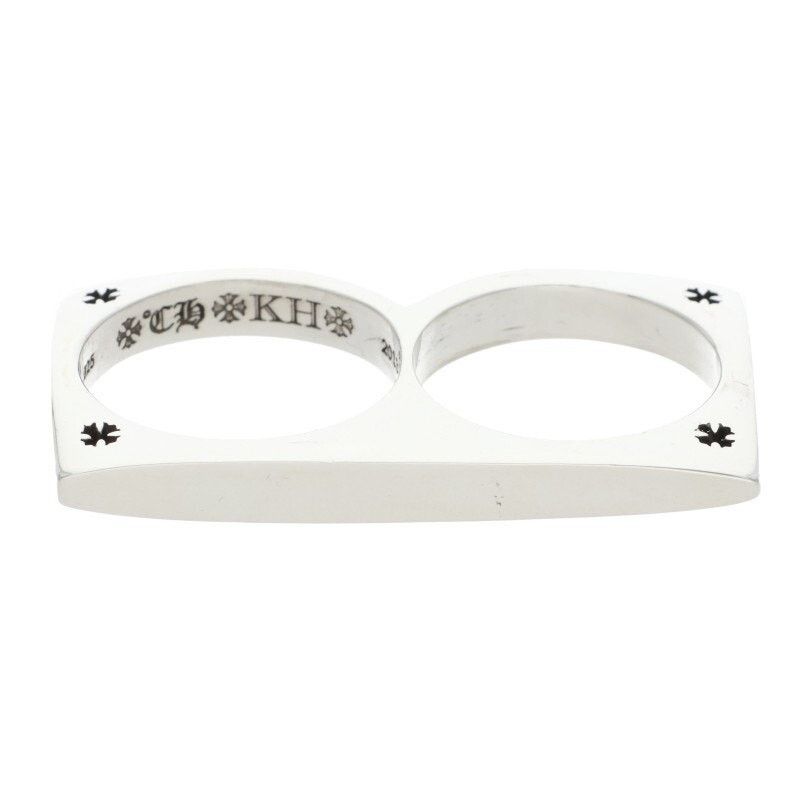 Chrome Hearts Chrome Hearts KNUCKLE Silver Ring SS07 Size ONE SIZE - 1 Thumbnail